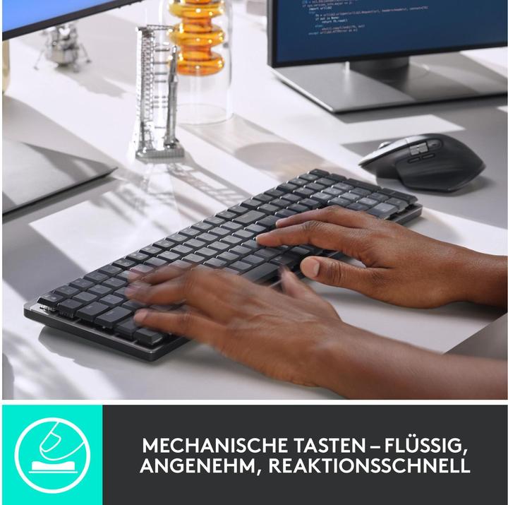 Produktbild Logitech MX Mechanical (CH, Kabellos)