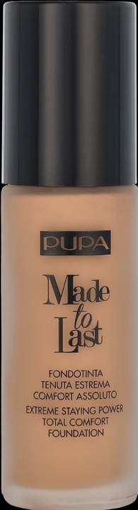 Produktbild Pupa Milano Pupa MADE TO LAST FOUNDATION Golden Beige (060 Golden Beige)
