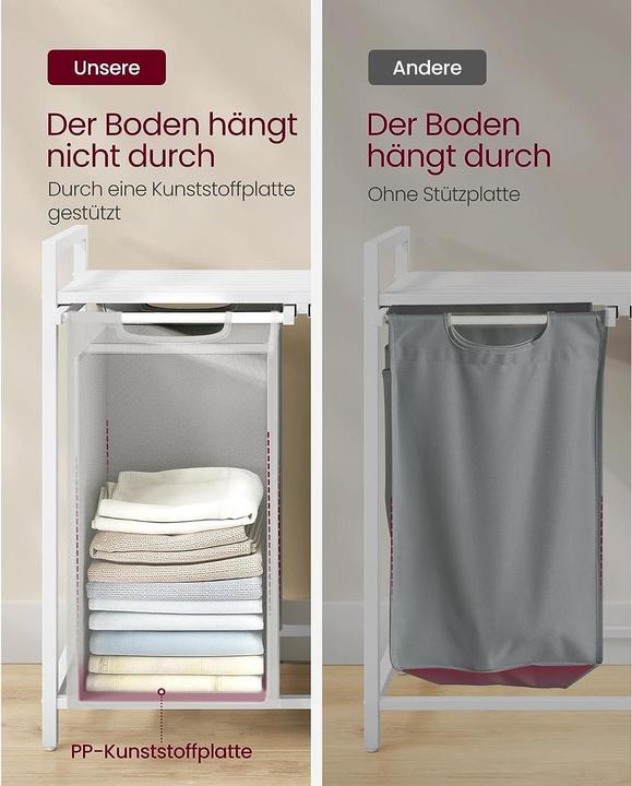 Actual product image Vasagle Laundry (92 l)