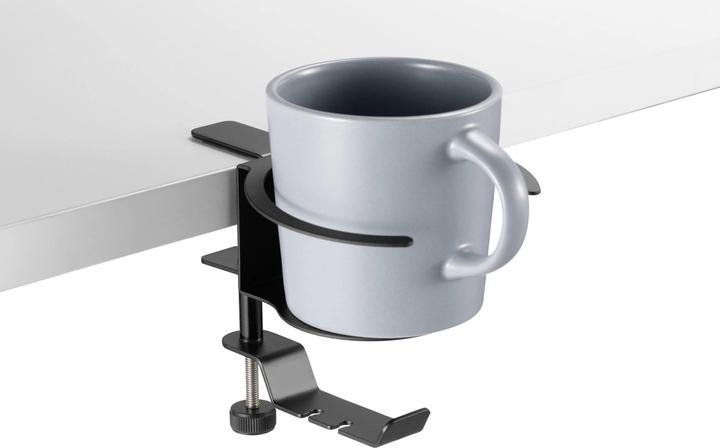 Produktbild SpeaKa Professional Universal-Kopfhörerhalterung und Becherhalter