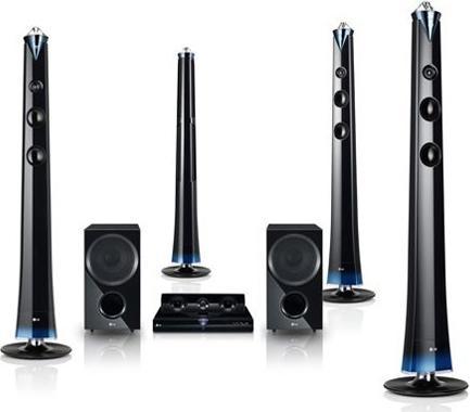 Produktbild LG HX996TS, 9.2 3D Sound Blu-ray Heimkinosystem, DLNA (120 W)