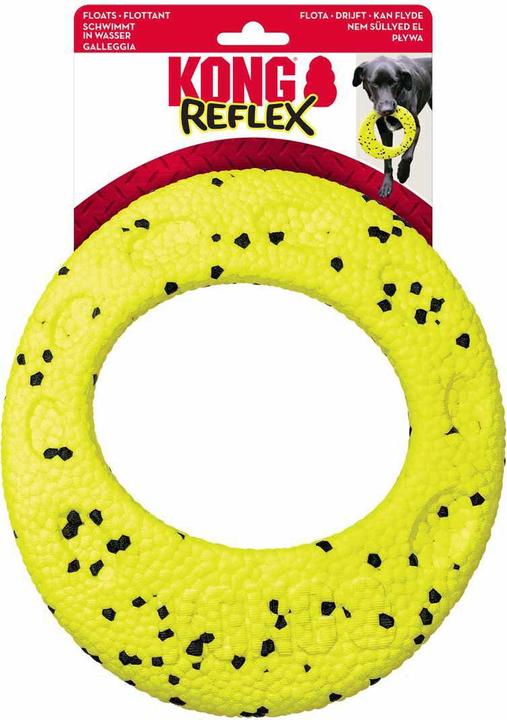 Actual product image KONG Reflex Flyer 25X21,5X2Cm (Litter toy dog)
