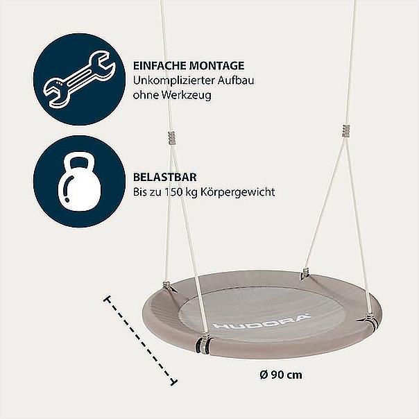 Image du produit Hudora Balançoire nid Lounge