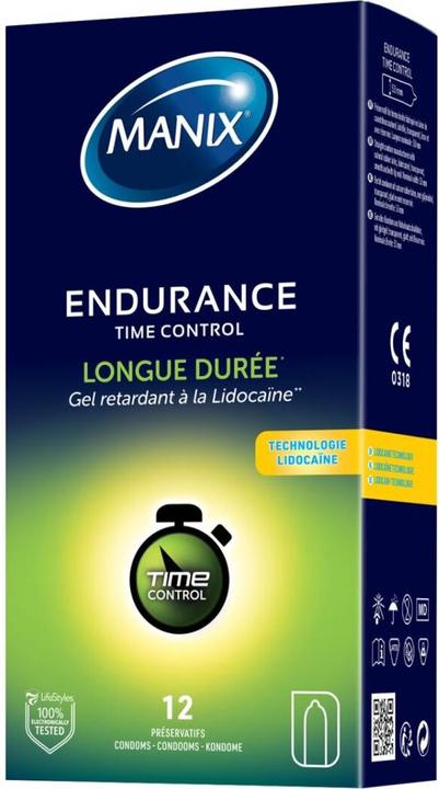 Actual product image Manix Endurance (12 pcs.)
