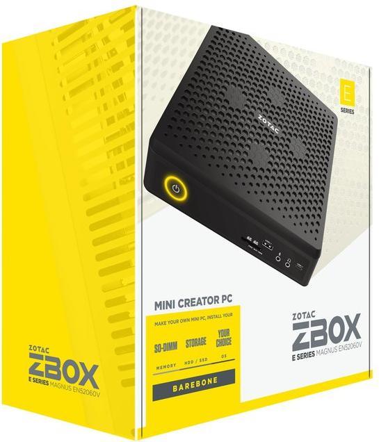 Produktbild Zotac Zbox Magnus – EN52060V (Intel Core i5-9300H)