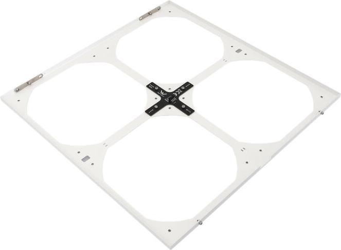 Actual product image Watercool MO-RA IV 400 fan frame - 200mm, white (200 mm, 1 x)