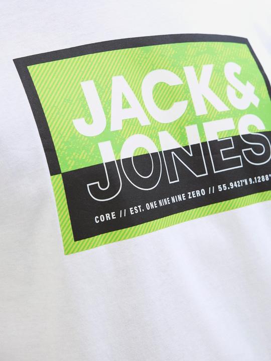 Produktbild Jack & Jones Logo Rundhalsausschnitt T-shirt T-shirt (XL)