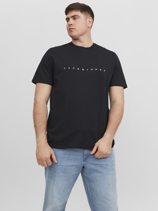 Produktbild Jack & Jones Crew Neck Plus size T-shirt (5XL)
