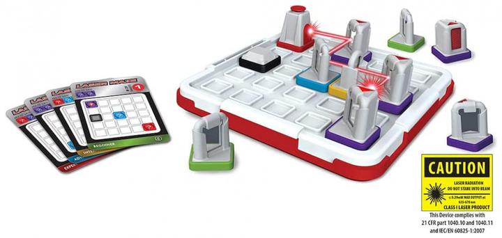 Produktbild Thinkfun Laser Maze (Deutsch, Französisch, Italienisch, Englisch)