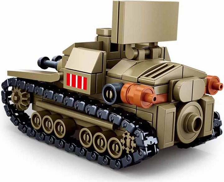 Actual product image Sluban WWII - Small Italian tank
