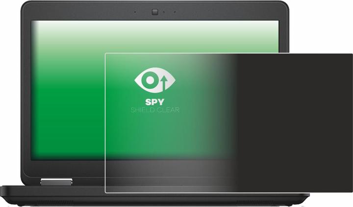 Produktbild upscreen Spy Shield Clear Premium Blickschutzfolie für Dell Latitude 15 E5540 Non-Touch (15", 16 : 9)
