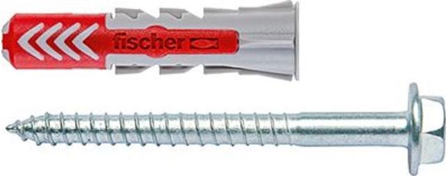 Fischer SB Bouchon en nylon Duopower avec vis (12 pcs)
