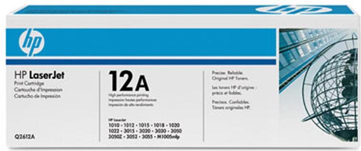Produktbild HP 12a (BK)