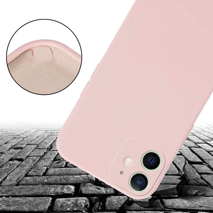 Produktbild Cadorabo TPU Cover Handy Kette Liquid (Apple iPhone 12 mini)