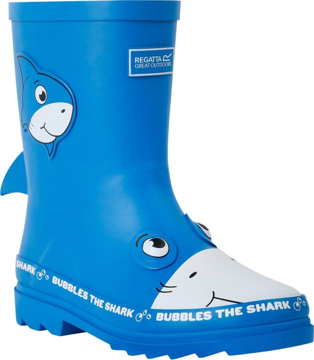 Produktbild Regatta Gummistiefel Mudplay II Bubbles Der Hai (30)