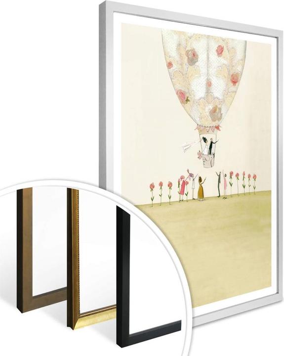 Actual product image Trenddeko Wedding balloon (30 x 40 cm)