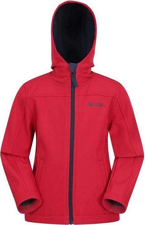 Actual product image Mountain Warehouse Exodus softshell jacket Water-resistant (152)