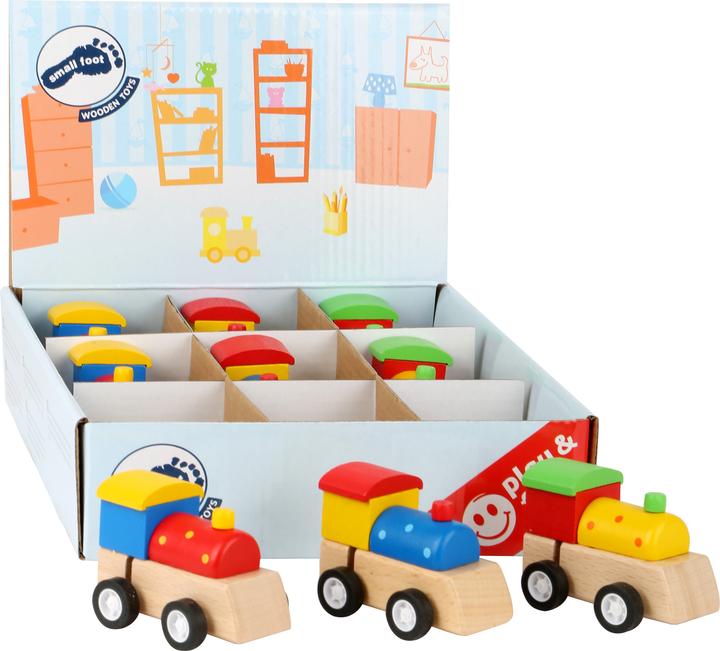 Immagine prodotto small foot Visualizzare la locomotiva da avvolgere