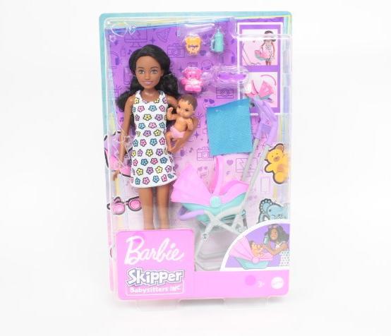 Actual product image Barbie Skipper Babysitters Club Set