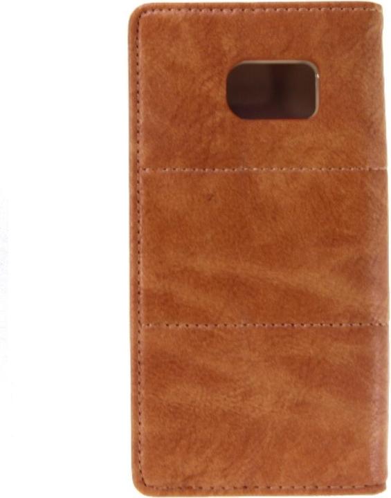 Produktbild Royal VKB Book Case Royal for Galaxy S6 Edge - Gold (Samsung Galaxy S6 Edge)