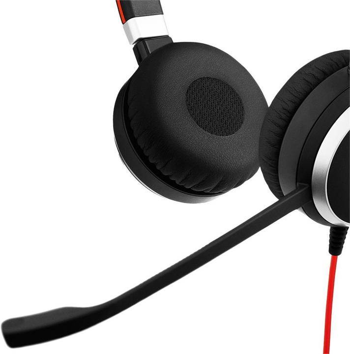 Actual product image Jabra Evolve 40 Duo MS (Cable, USB-C)