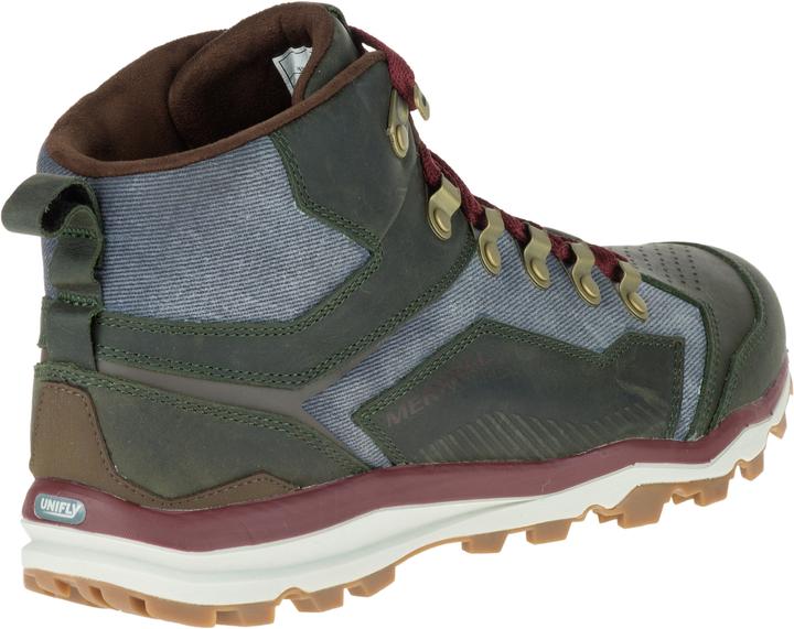 Actual product image Merrell All Out Crusher Mid Shoes (46.5)