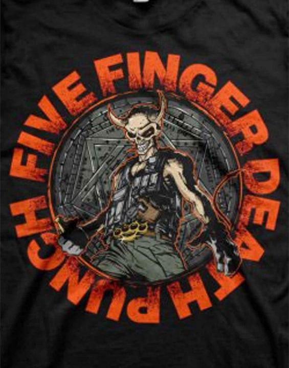 Produktbild Five Finger Death Punch Seal Of Ameth TShirt (L)