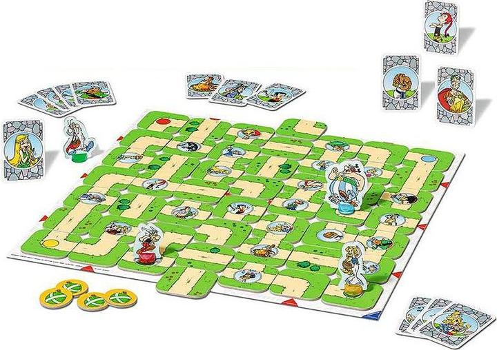 Produktbild Ravensburger Asterix Labyrinth (Englisch, Französisch, Italienisch, Niederländisch, Spanisch, Portugiesisch)