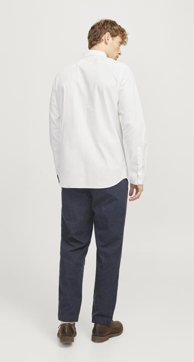 Produktbild Jack & Jones Jprblaleeds Print Dobby L/S Shirt Ln (S)