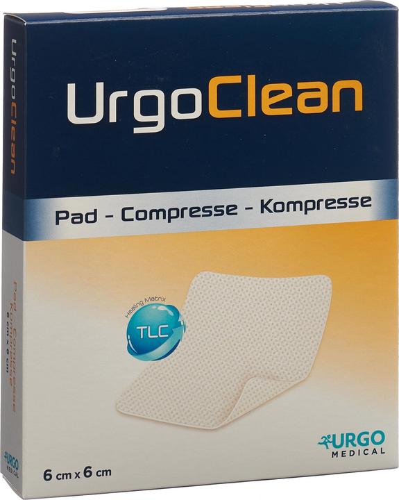 Produktbild Urgo UrgoClean Kompresse 6x6cm