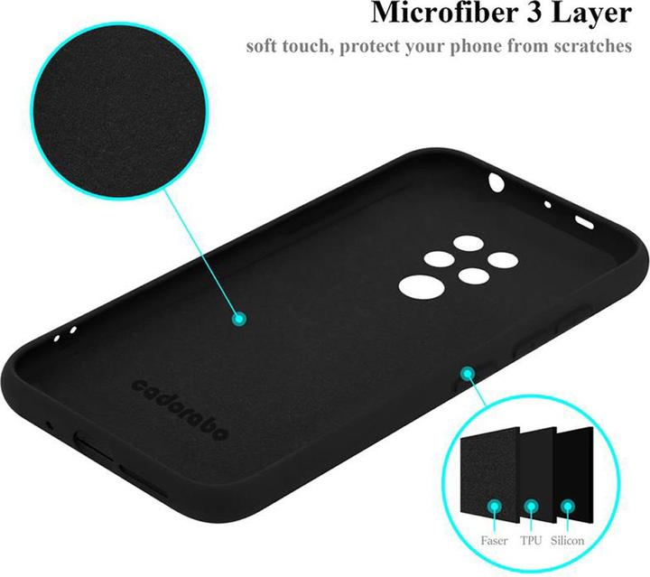 Immagine prodotto Cadorabo Copertura della cassa del silicone liquido TPU (Mate 20)