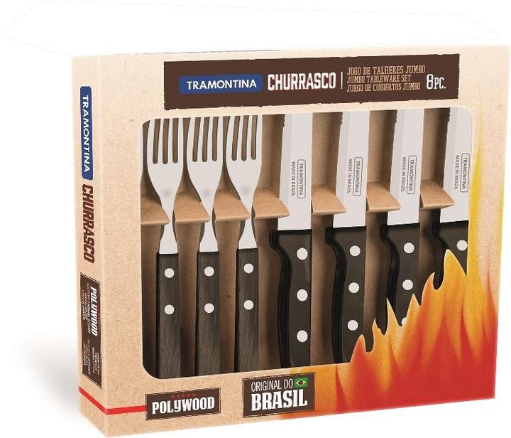 Immagine prodotto Tramontina gaucho (8 Pezzo/i, Set di posate)