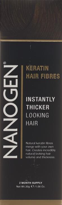 Actual product image Nanogen Nanofibres Dark Brown (Brown)