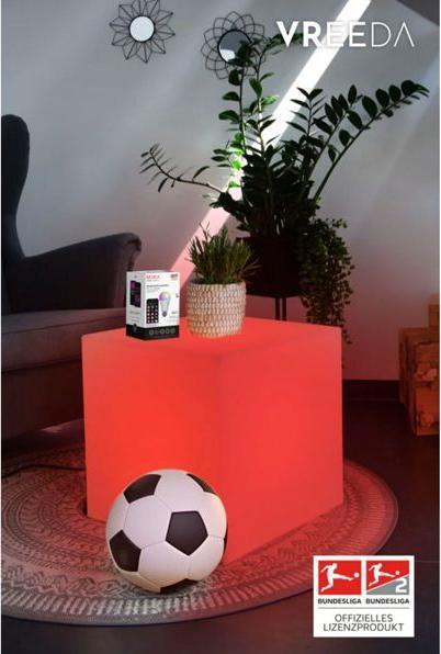 Produktbild 8 seasons design 8 seasons Leuchtwürfel Outdoor 43cm Bluetooth (810 lm, E27, IP44)