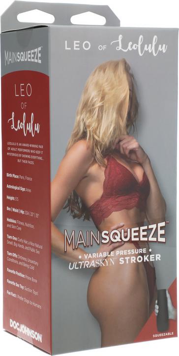 Produktbild Doc Johnson Leo of Leolulu - ULTRASKYN Stroker - Pussy