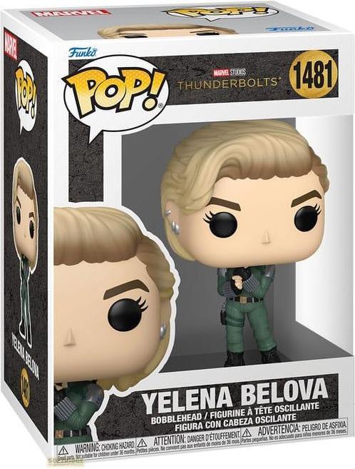 Image du produit Funko Marvel Thunderbolts POP! Vinyl Figur Yelena Belova 9 cm