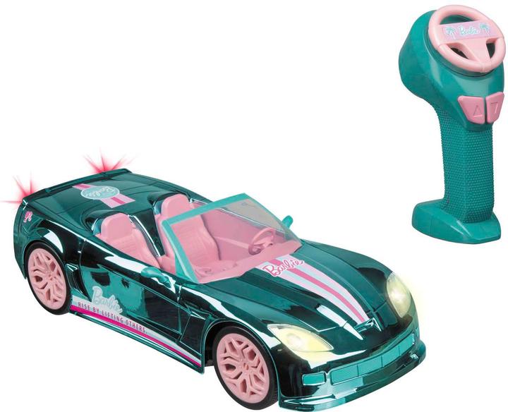 Mattel Barbie Mondo Motors - Cromo blu 6