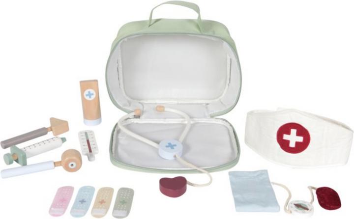 Image du produit Little Dutch Kit de jeu Mallette de médecin