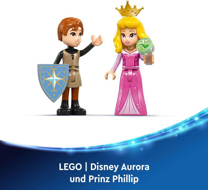 Produktbild LEGO Malefiz als Drache (43240, LEGO Disney)
