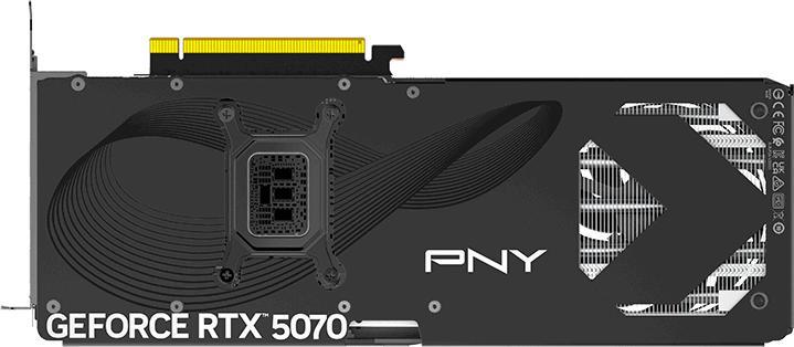 Image du produit PNY GeForce RTX 5070 Overclocked Triple Fan (12 Go)