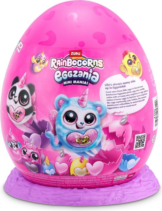 Produktbild Zuru Eggzania Mini Mania Panda (23 cm)