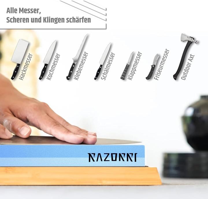 Image du produit Razorri Jeu de pierres à aiguiser Solido S3