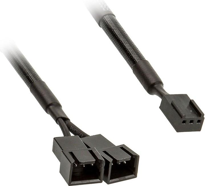 Actual product image Phanteks Y-cable for 3-pin fan
