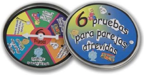 Produktbild Diablo Picante Roulette-Spiel Für Mutige Paare (Brettspiel)