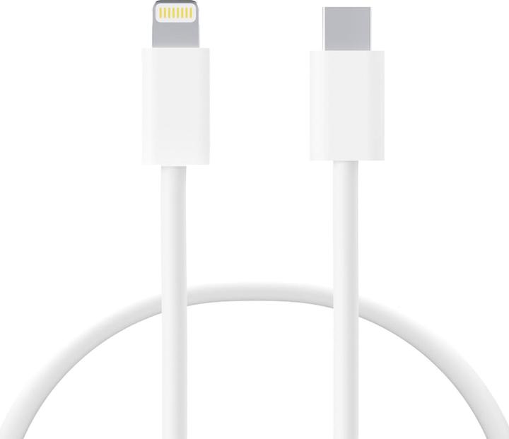 Actual product image Contact Lichtkabel Weiss 1 m (1 m, USB 2.0)