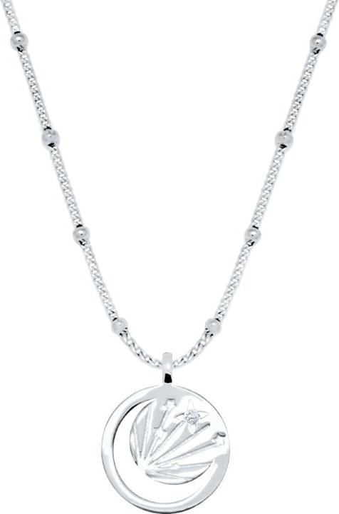 Produktbild Candy Halskette Mond & Sterne, 925 Sterling Silber (925 Sterling Silber, 42 - 45 cm)