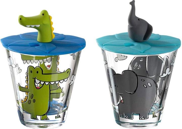 Actual product image Leonardo Children's Mug with Lid Bambini