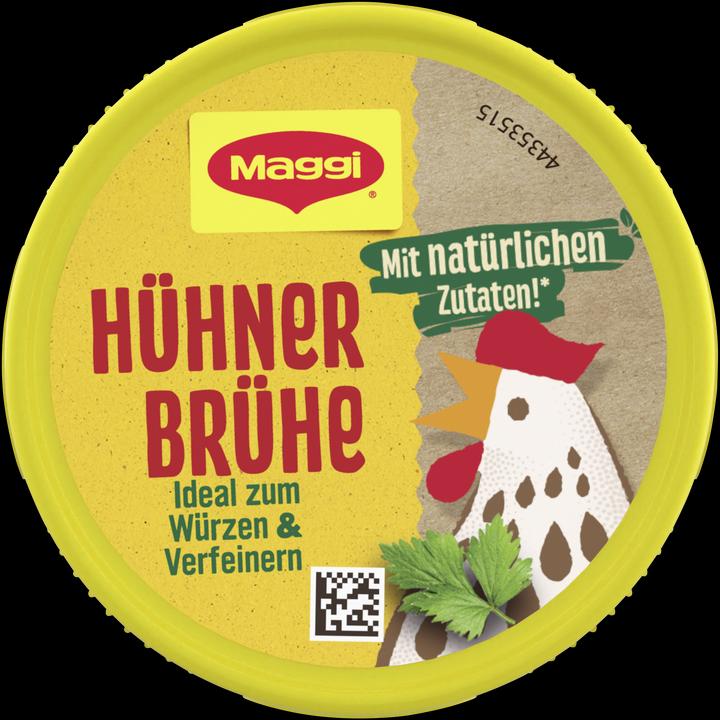 Immagine prodotto Maggi Brodo di pollo in barattolo 92g, per 4 litri (4000 ml)