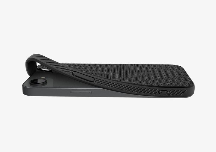 Produktbild Spigen Liquid Air iPhone SE(2025) Case - Matte Black (Apple iPhone 16e)