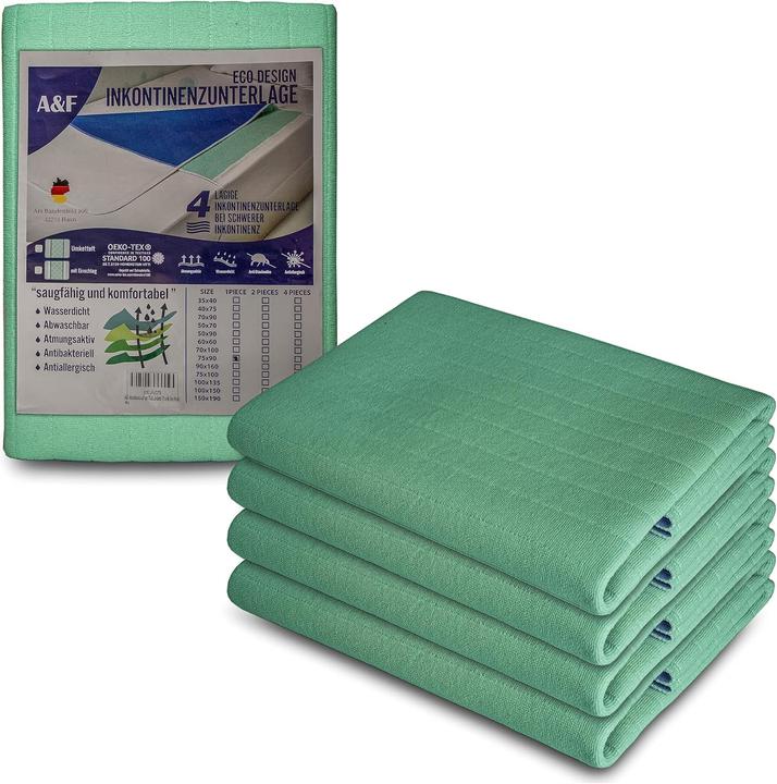 A&F 4er Pack Inkontinenzauflagen (4 x)